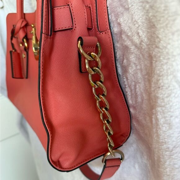 Michael Kors Coral 2 Way Satchel - Picture 6 of 10